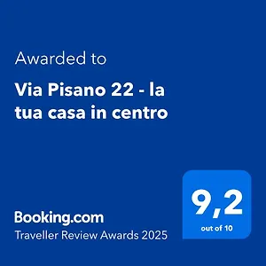  Apartment Via Pisano 22 - La Tua Casa In Centro Italy